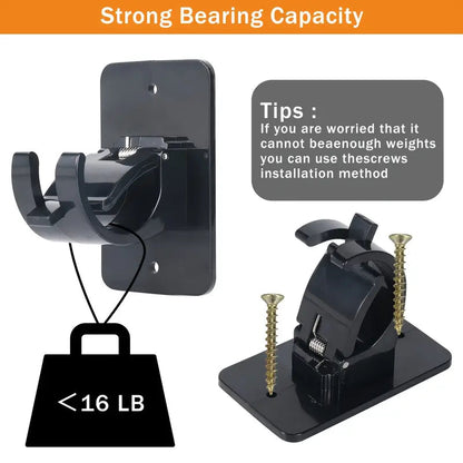 4pc Curtain Pole Brackets - Kia Day Design
