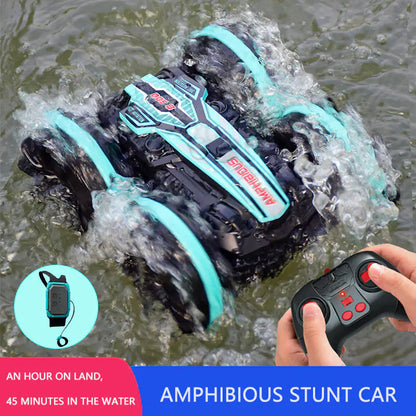 Amphibious Stunt Car Toy Kia Day Design