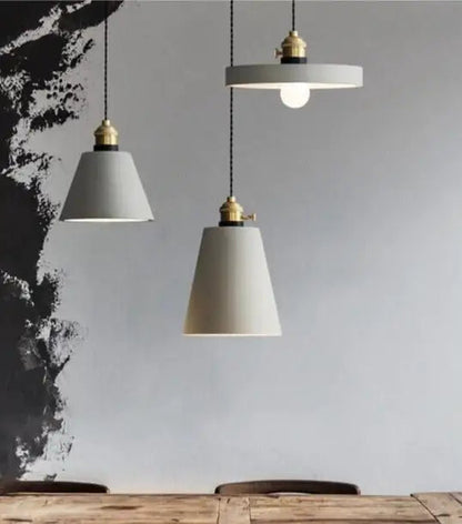 Vintage Style Cemented Pendant Light Kia Day Design