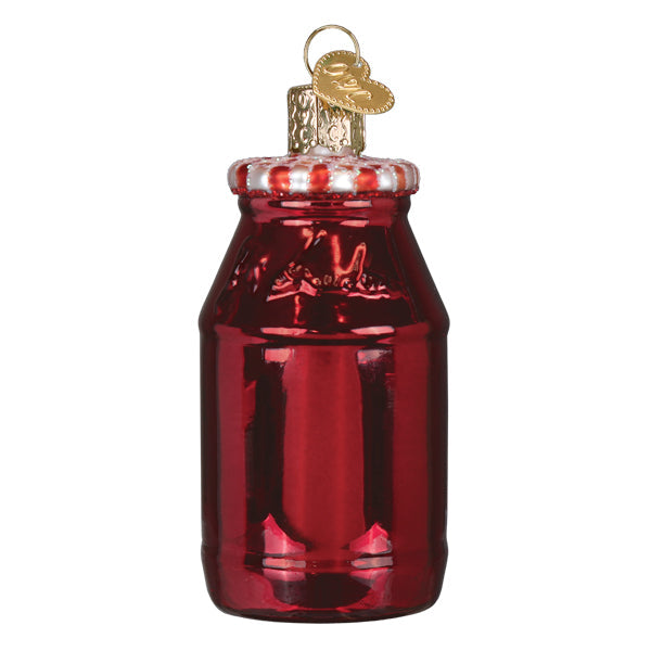 Smucker's Strawberry Jam Ornament - - Christmas >> Ornaments >> Food & Drink