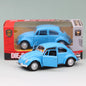 Boxed Volkswagen Beetle Diecast Model Car - Kia Day Design