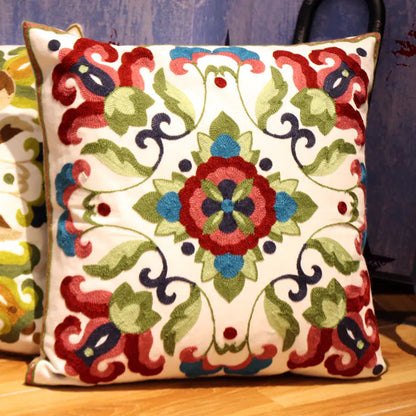 American Cotton Decorative Pillow Cover for Sofa Kia Day Design