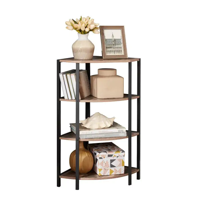 4-Tier Corner Shelf Multipurpose Stand - Kia Day Design