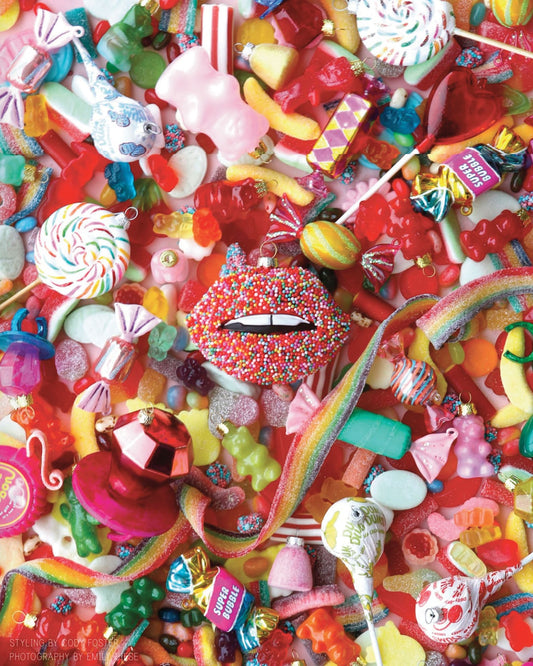 Dum Dum Sucker Glass Ornament - - Ornament