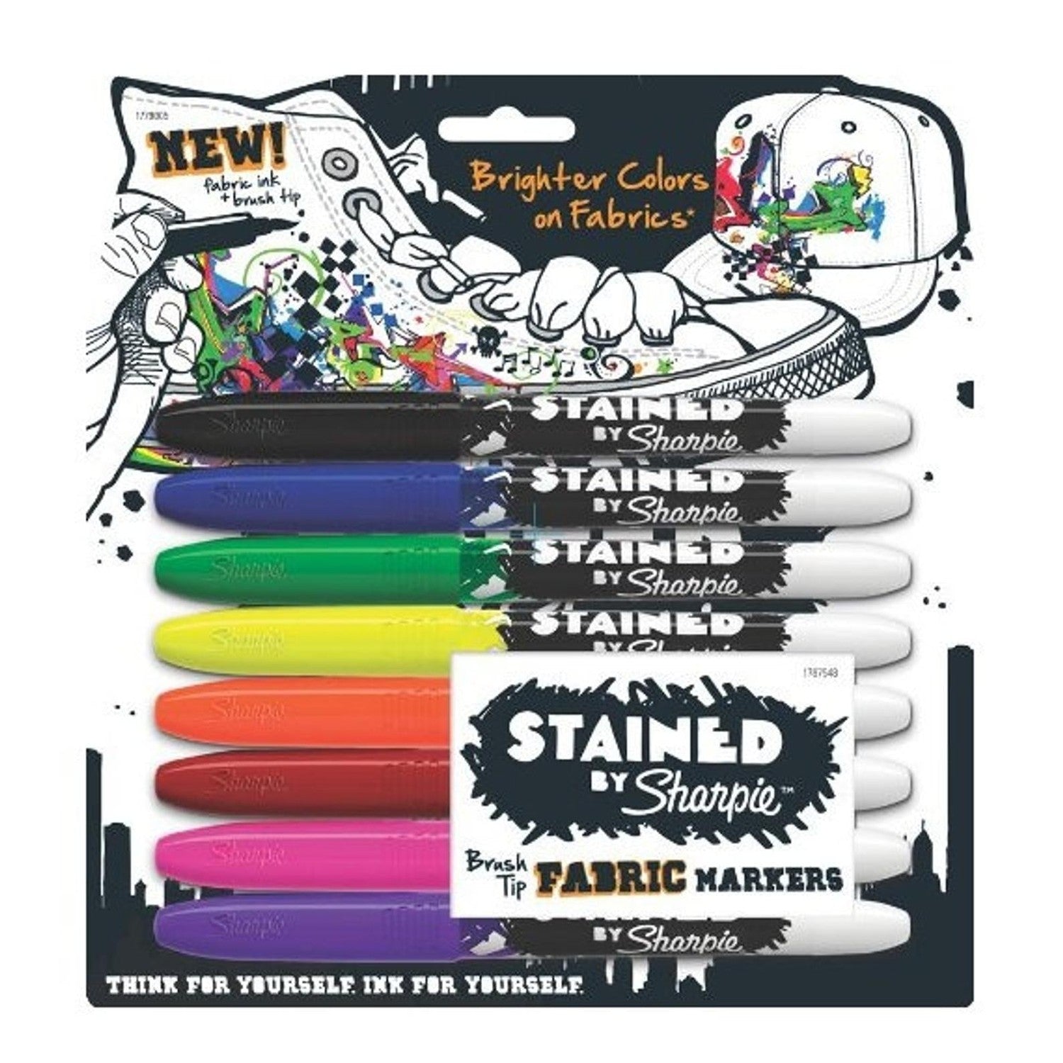 Lucky Cat Coloring Book Legging with Pockets and Sharpie Fabric Markers - - Apparel