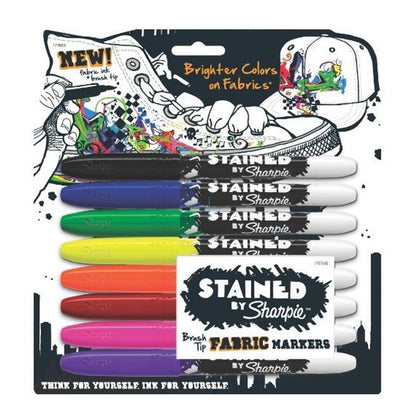 Lucky Cat Coloring Book Legging with Pockets and Sharpie Fabric Markers - - Apparel