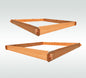 Timberlane Gardens Raised Garden Bed Kit Set Large Two 6x6 - - Raised Garden Bed Kit