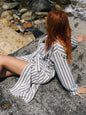 Girit Blue Robe - - Robes
