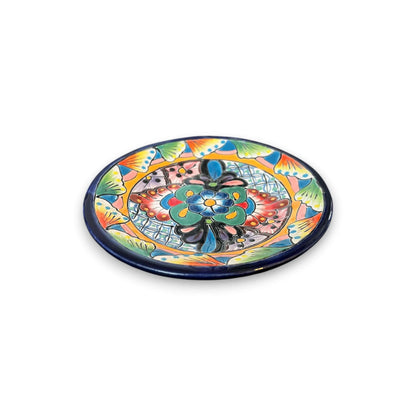 Handmade Talavera 12-Piece Dinnerware Set Mexican Pottery for 4 - - Talavera Dinnerware Set