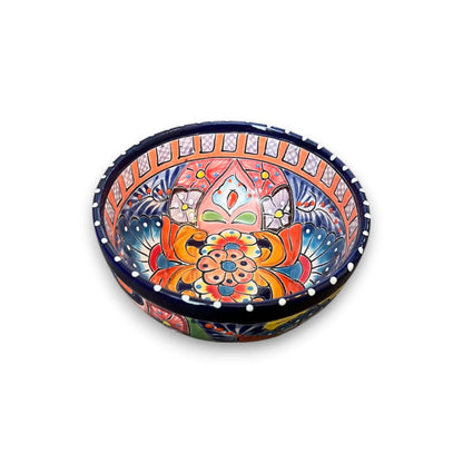 Handmade Talavera 12-Piece Dinnerware Set Mexican Pottery for 4 - - Talavera Dinnerware Set