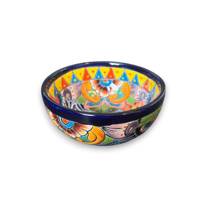 Handmade Talavera 12-Piece Dinnerware Set Mexican Pottery for 4 - - Talavera Dinnerware Set
