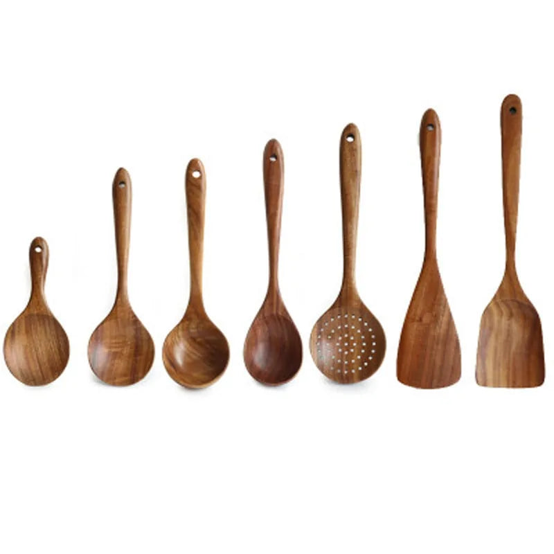 Natural Wood Tableware