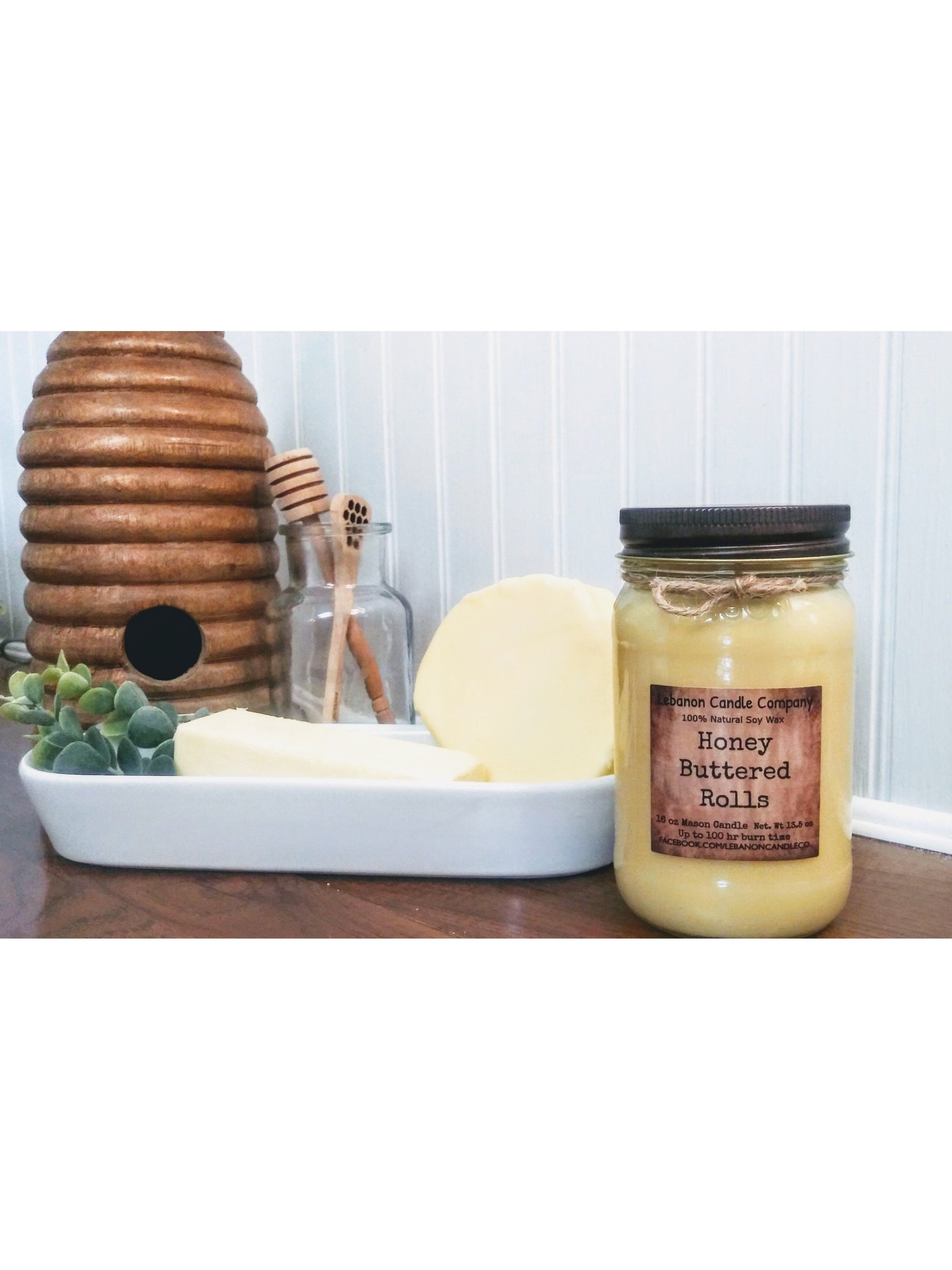 Honey Buttered Rolls Candle - - Candles & Melts