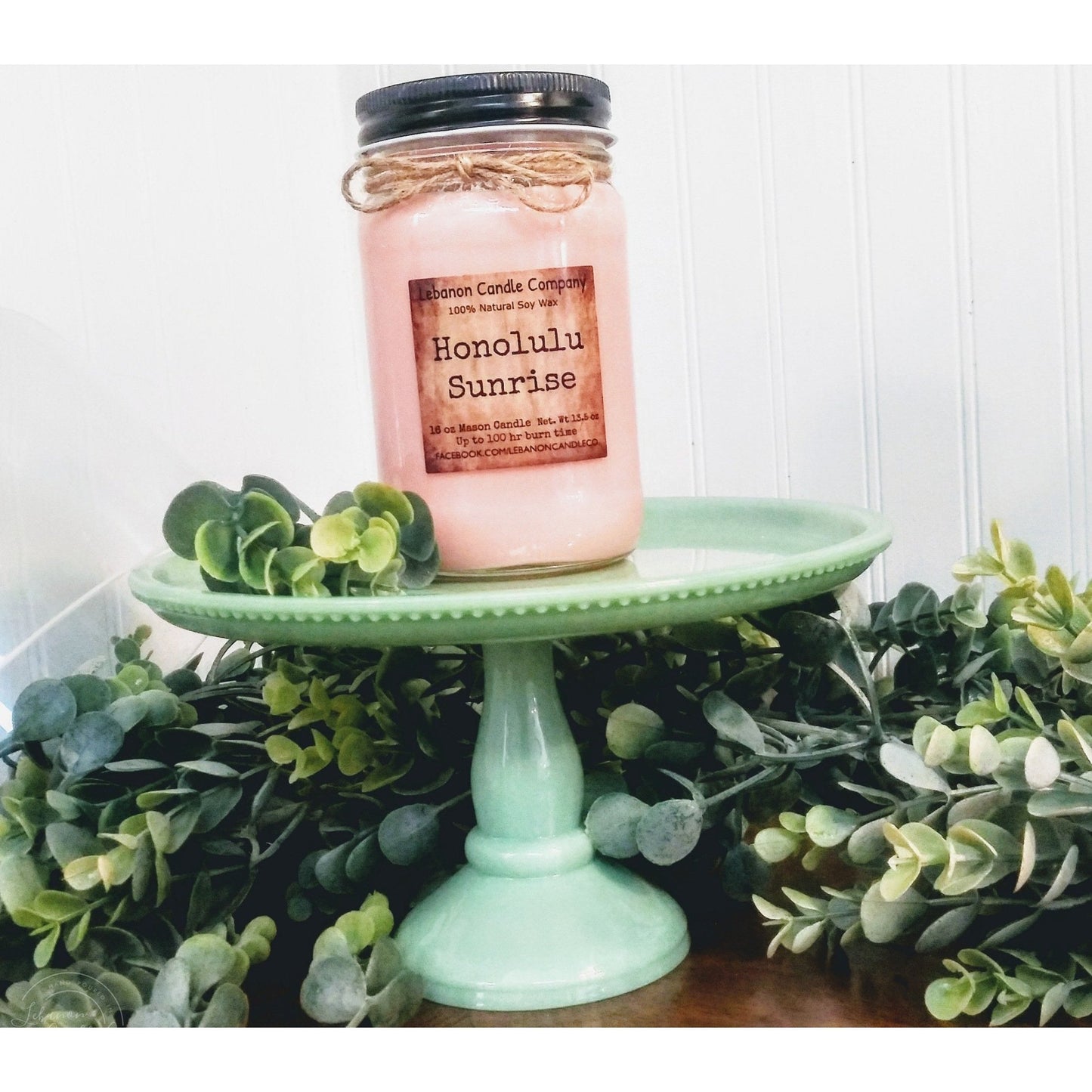 Honolulu Sunrise Candle - - Candles & Melts