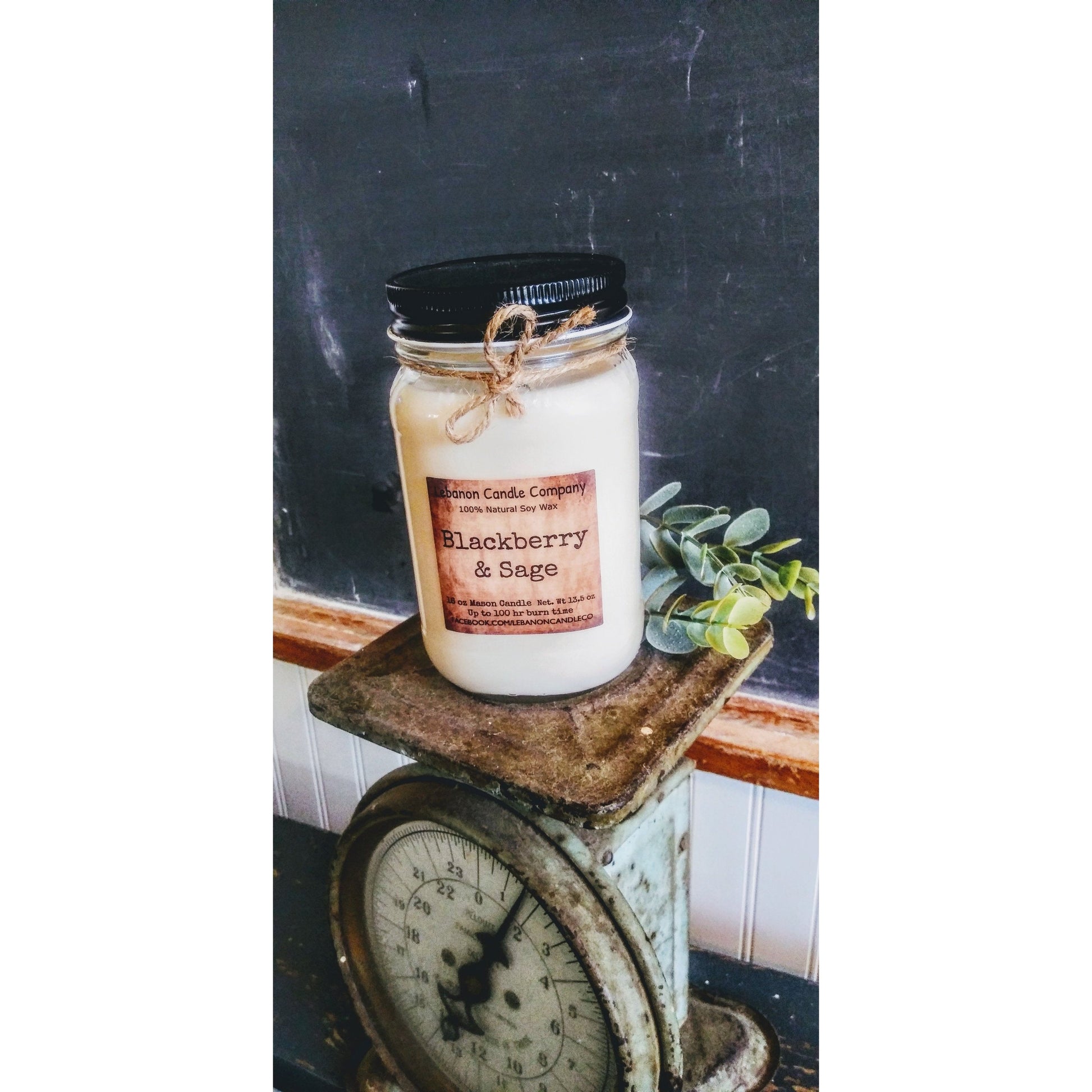 Blackberry & Sage Candle - - Candles & Melts