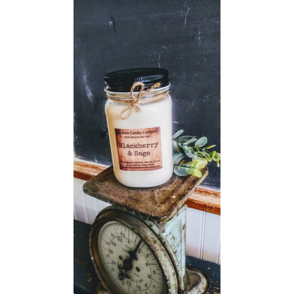 Blackberry & Sage Candle - - Candles & Melts