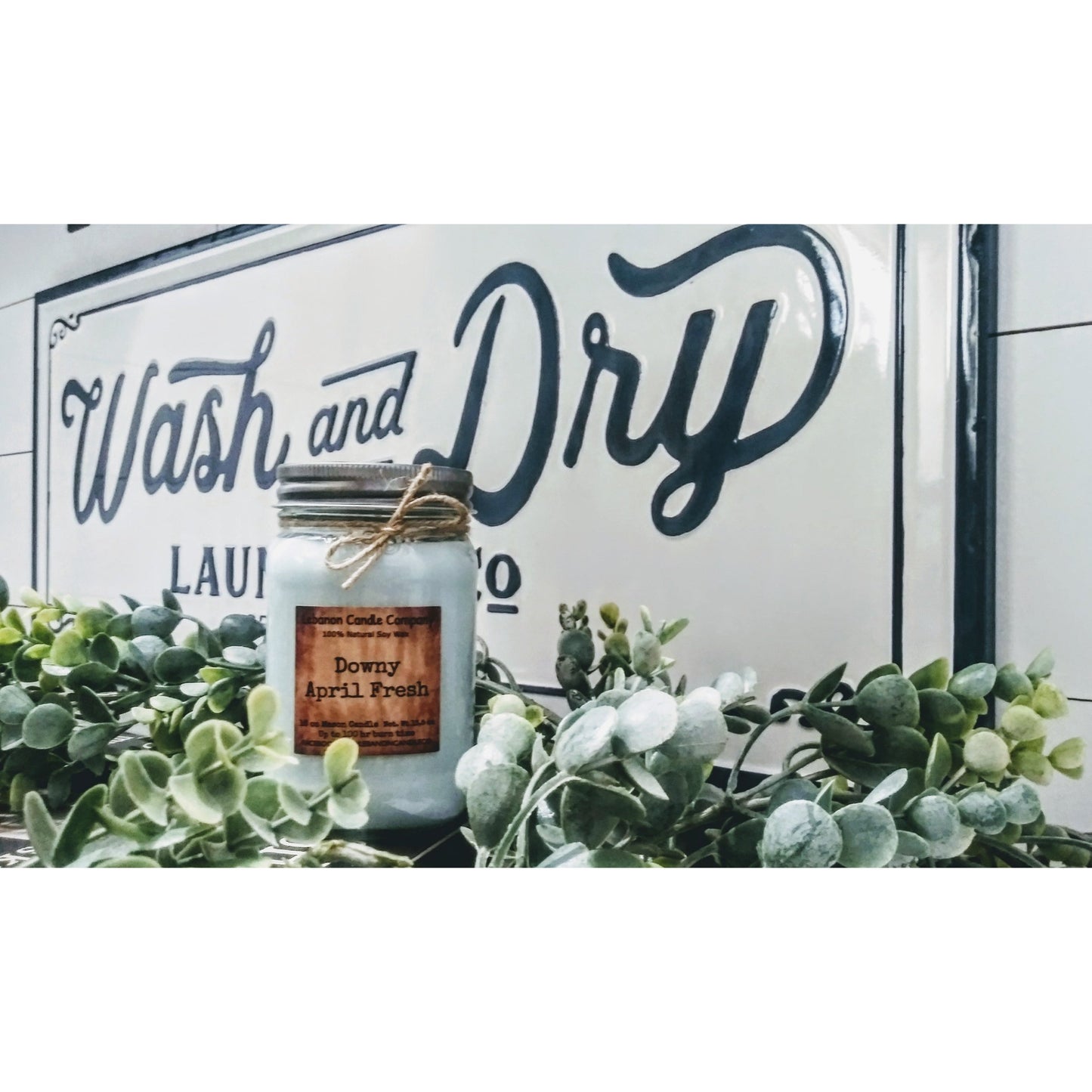 Downy April Fresh Candle - - Candles & Melts