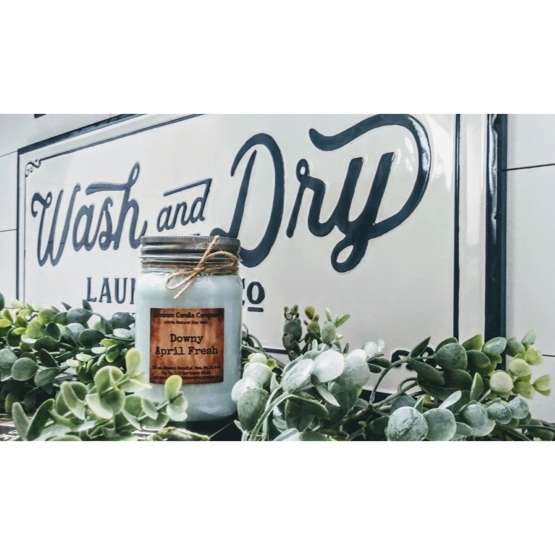 Downy April Fresh Candle - - Candles & Melts