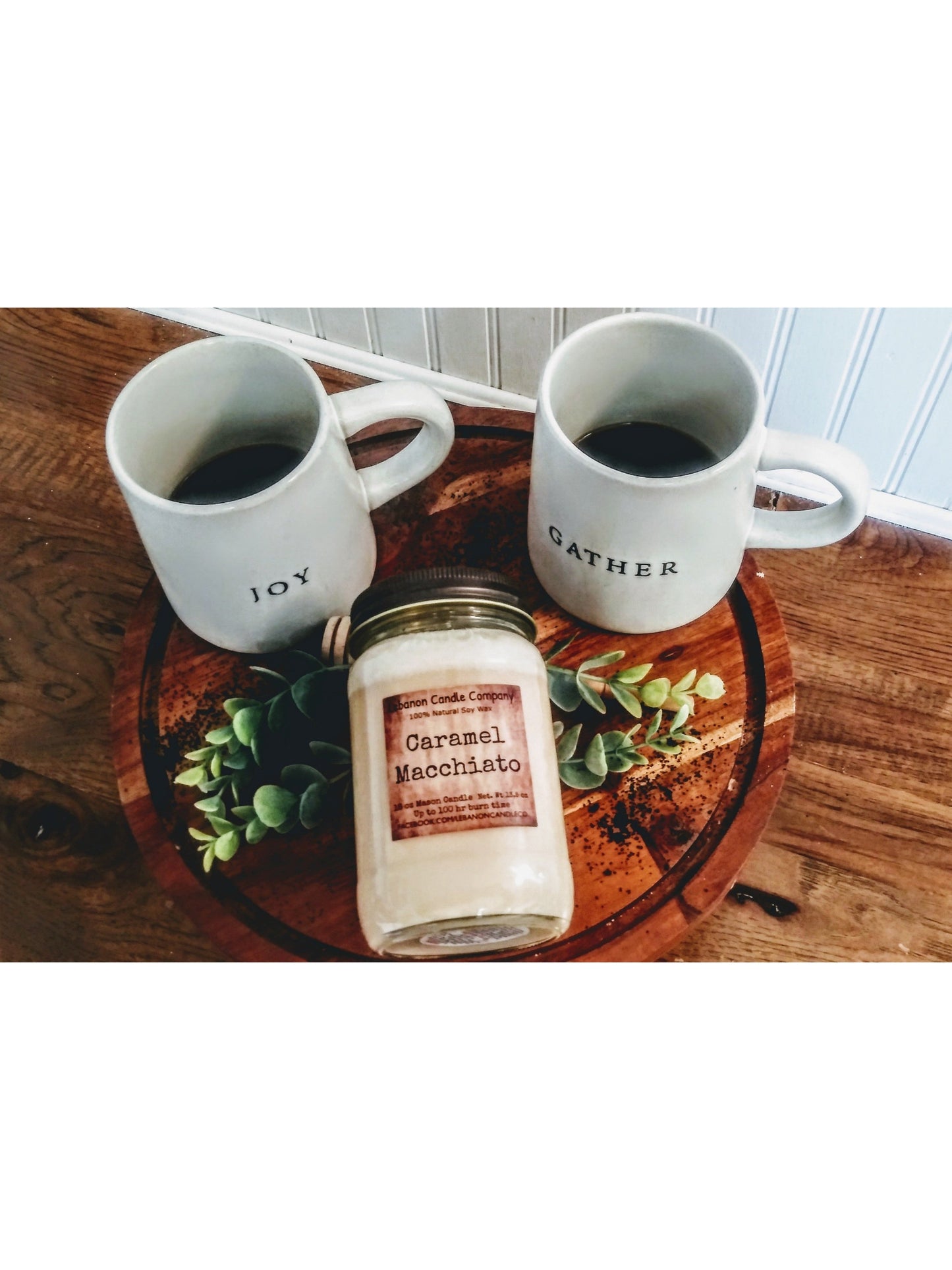 Caramel Macchiato Candle - - Candles & Melts