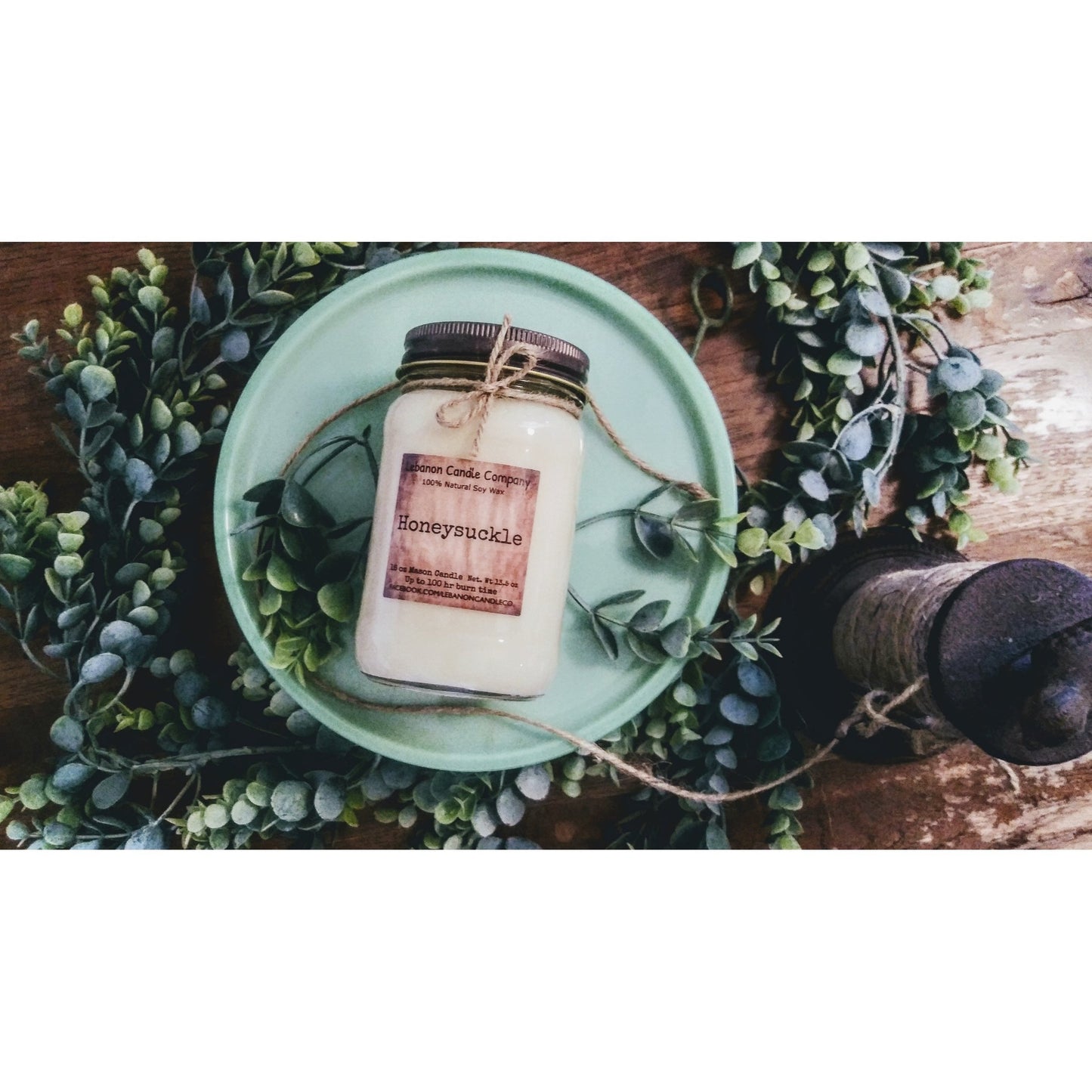 Honeysuckle Candle - - Candles & Melts