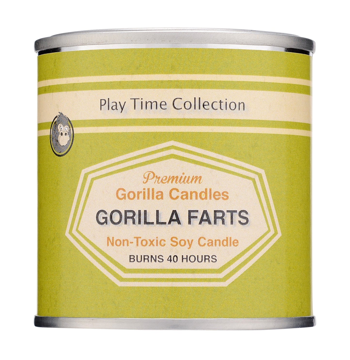Gorilla Farts Fruity Fresh Scented Candle - - candle