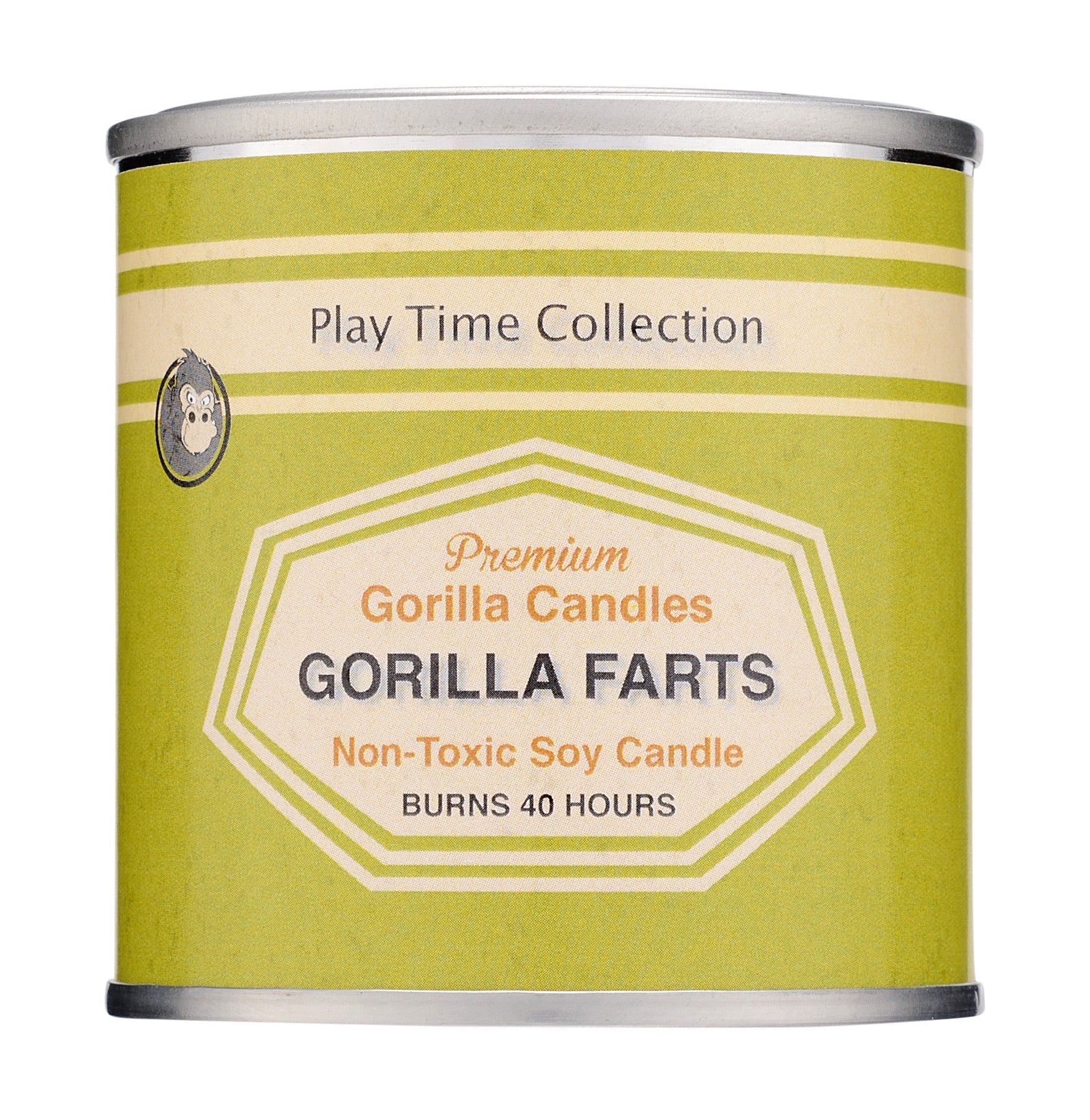 Gorilla Farts Fruity Fresh Scented Candle - - candle