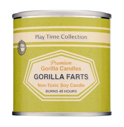 Gorilla Farts Fruity Fresh Scented Candle - - candle