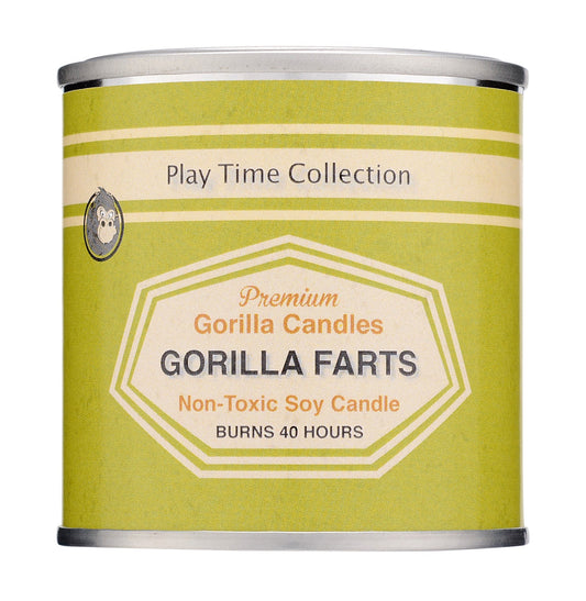 Gorilla Farts Fruity Fresh Scented Candle - - candle