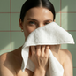 Ultraplush Australian Cotton Towels - White Washcloths (set of 2) - Home - Bath