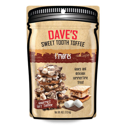S'mores Toffee- Dave's Sweet Tooth Toffee- {{Product type}}