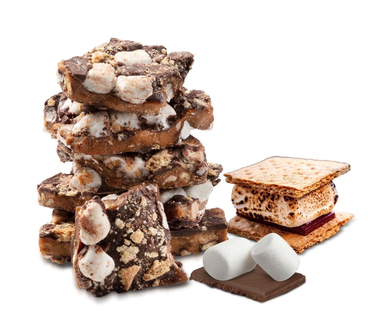 S'mores Toffee- Dave's Sweet Tooth Toffee- {{Product type}}