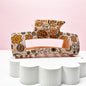 Muted Hippie Claw Clip - - Snap Clip