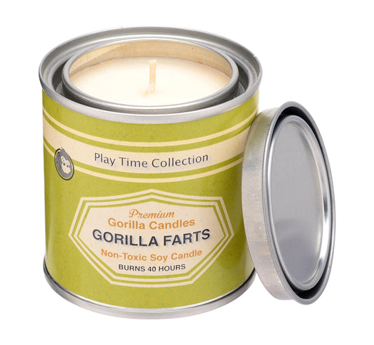 Gorilla Farts Fruity Fresh Scented Candle - - candle