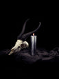 Sacred Spirit Pillar Candles - Vegan Soy - - Candles