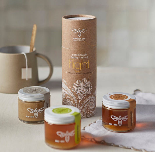 Honey Flight Tea Lovers Selection - Single Flight - Honey