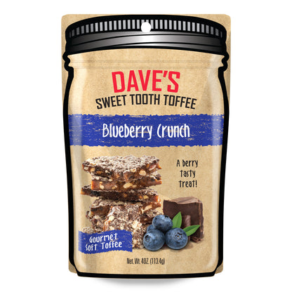 Blueberry Crunch- Dave's Sweet Tooth Toffee- {{Product type}}