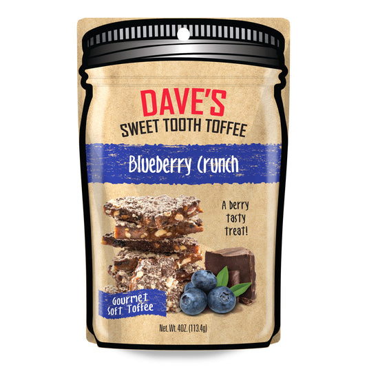 Blueberry Crunch - 4oz. - Toffee