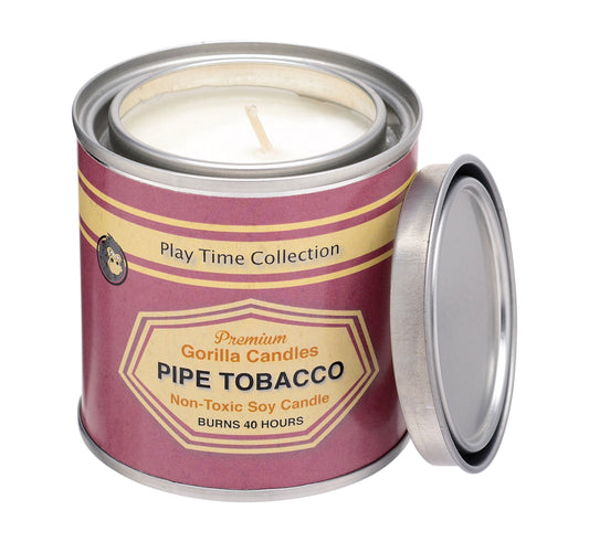Pipe Tobacco Smelling Candle - - candle