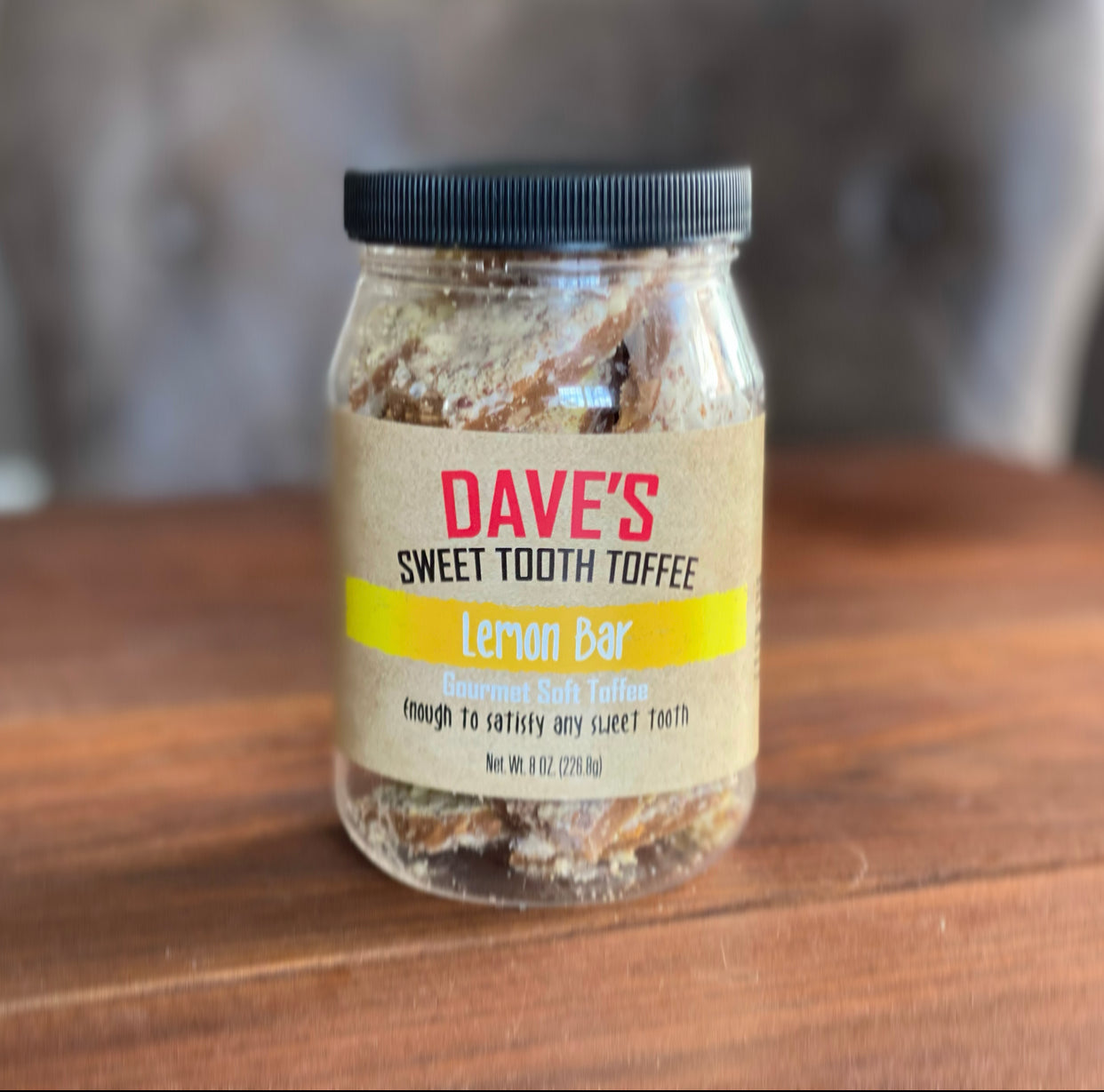 Lemon Bar Toffee- Dave's Sweet Tooth Toffee- {{Product type}}