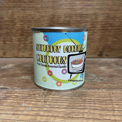 Saturday Morning Cartoons Fruit Cereal Soy Wax Candle - - candle