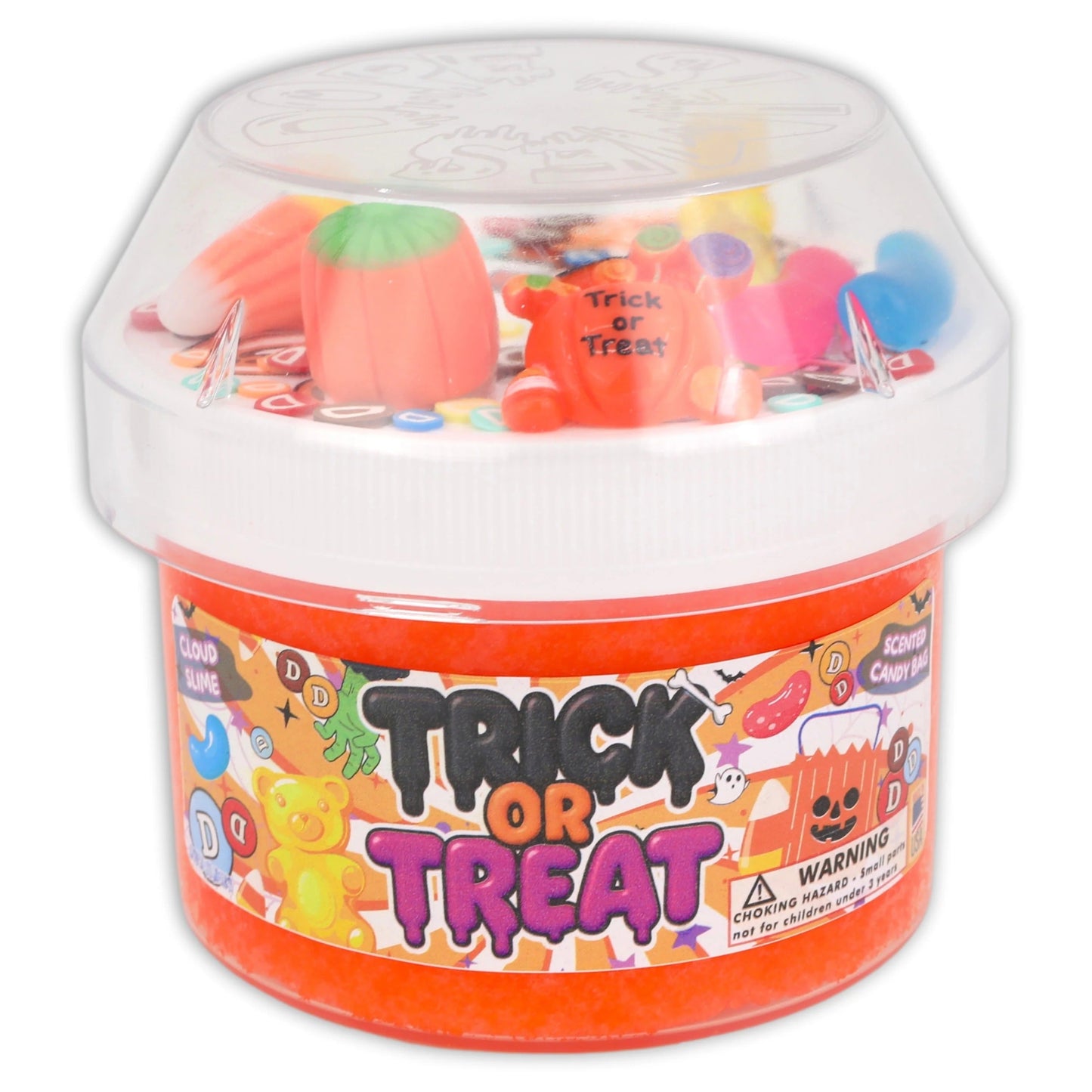 Trick or Treat Dope Slime - - Fall & Halloween