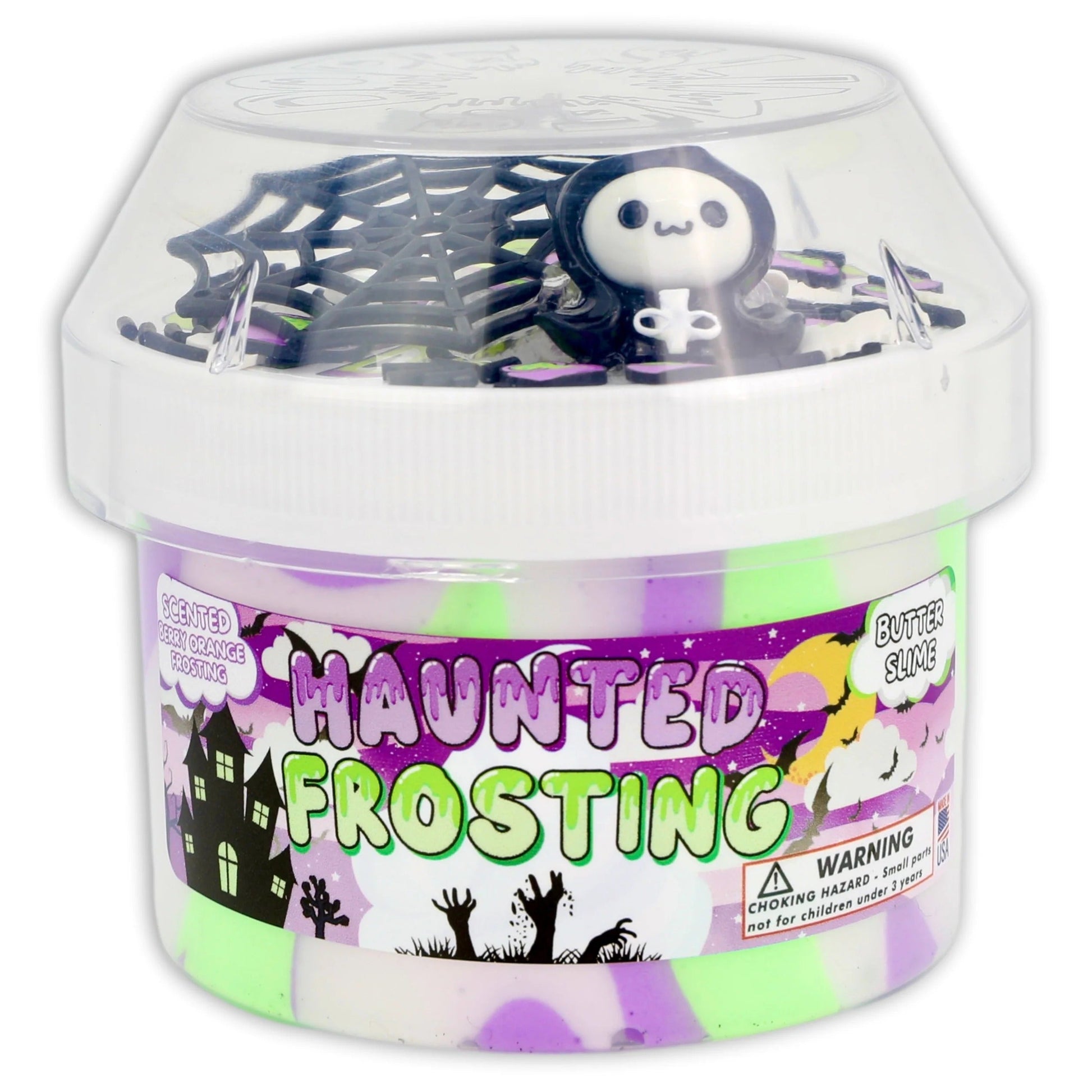 Haunted Frosting Dope Slime - - Fall & Halloween