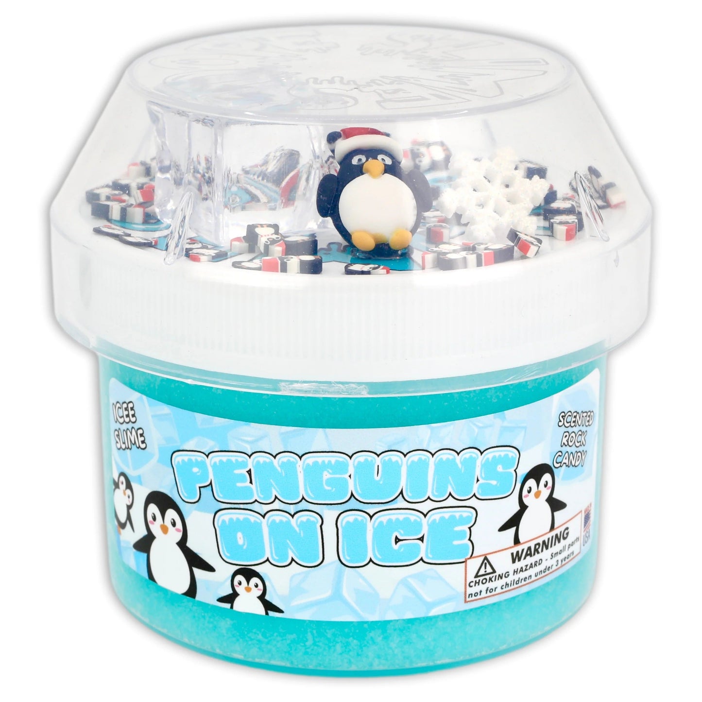 Penguins on Ice Dope Slime - - Accessories
