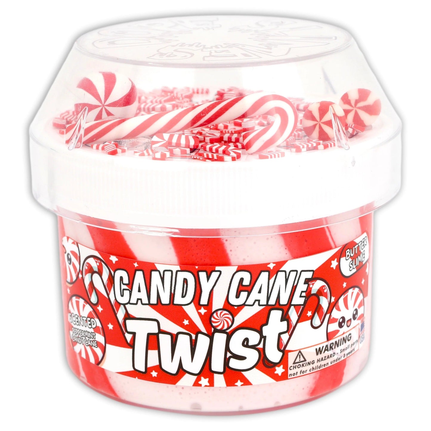 Peppermint Twist Dope Slime - - Accessories