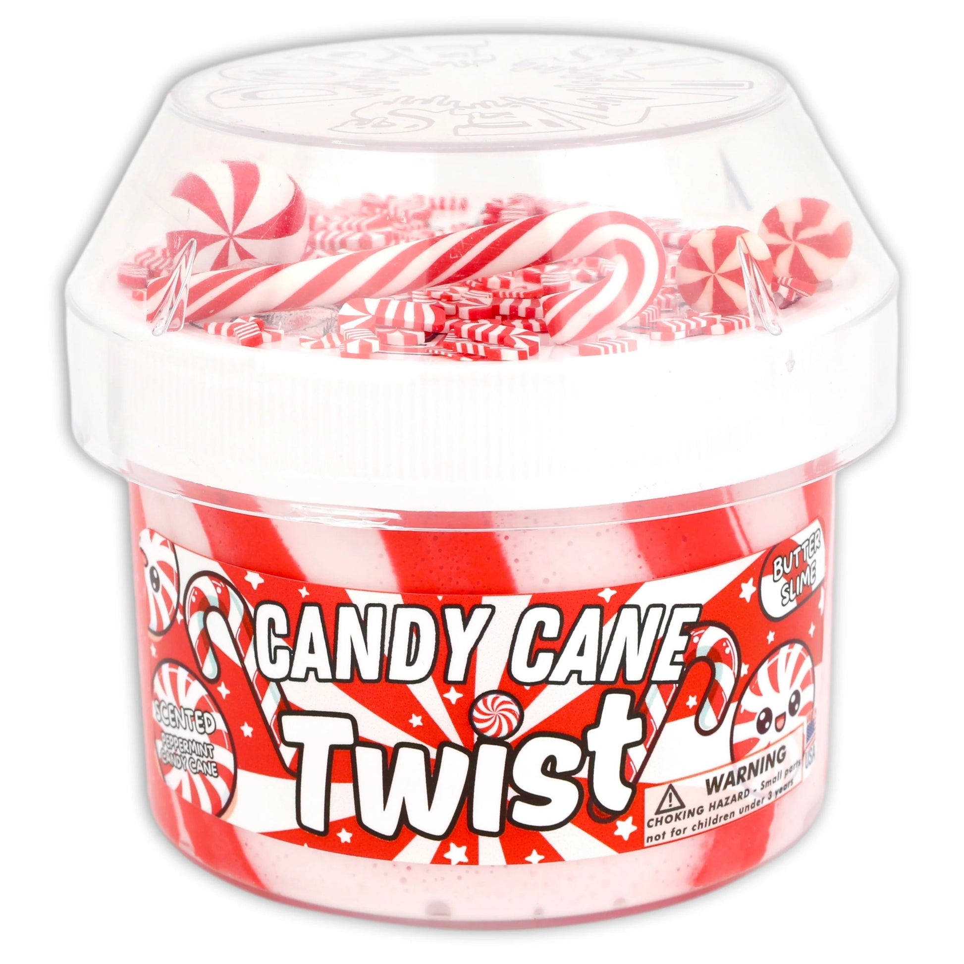 Peppermint Twist Dope Slime - - Accessories