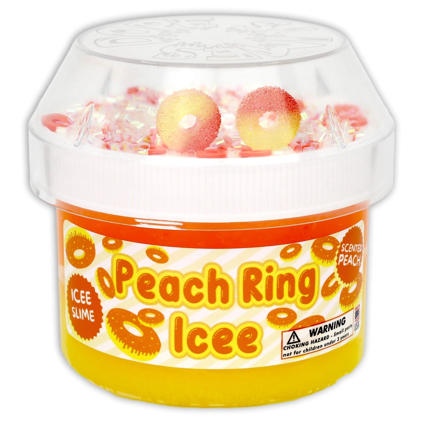 Peach Ring Icee Dope Slime - - Accessories