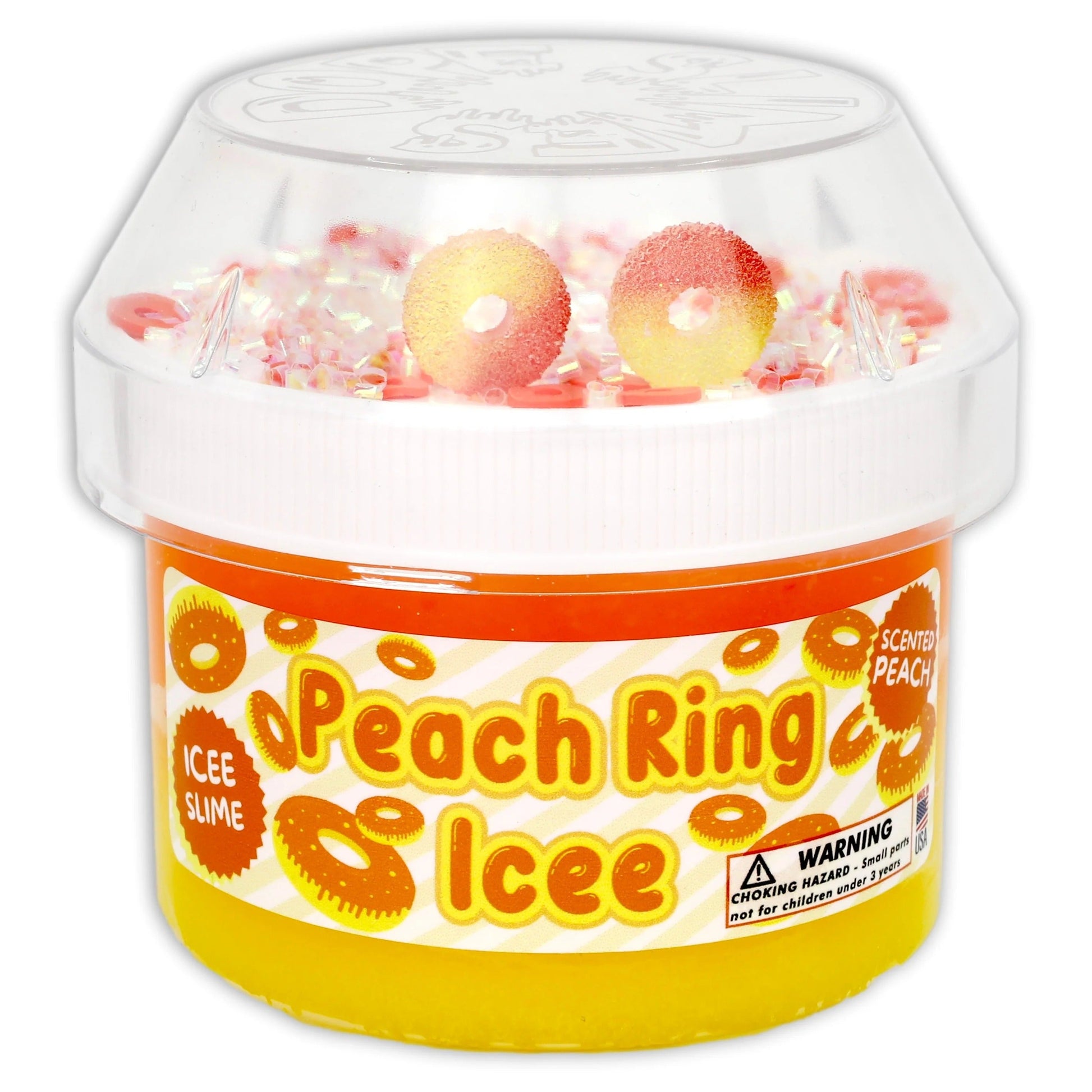 Peach Ring Icee Dope Slime - - Accessories