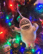 Wool Felt Abominable Snowman Ornament - - Ornament