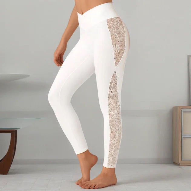 Moisture-Wicking Cropped Pants - Kia Day Design