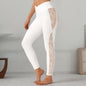 Moisture-Wicking Cropped Pants - Kia Day Design
